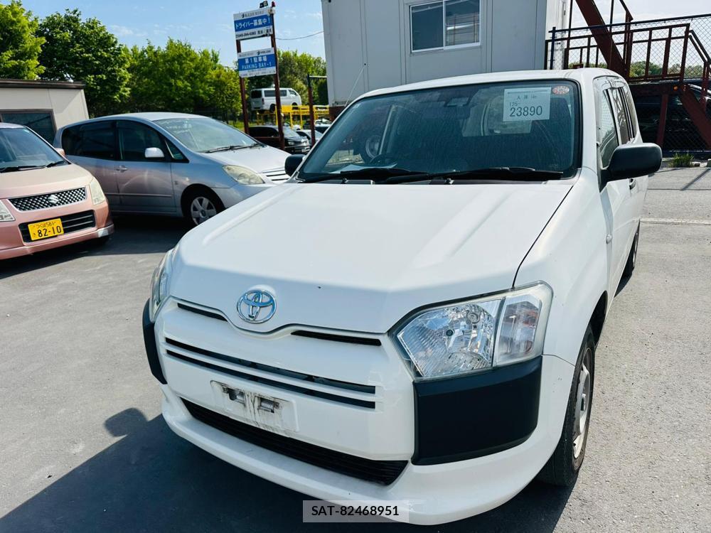 Toyota SUCCEED VAN 2019-03 6206836-0