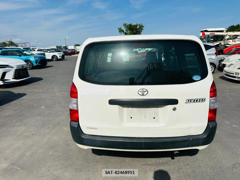 Toyota SUCCEED VAN 2019-03 6206836-3