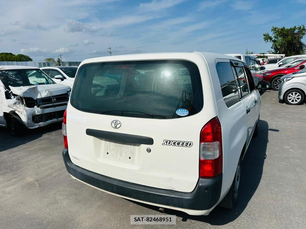 Toyota SUCCEED VAN 2019-03 6206836-4