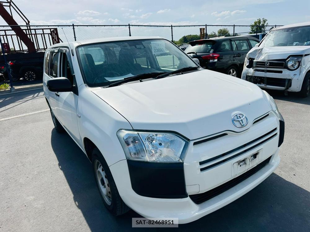 Toyota SUCCEED VAN 2019-03 6206836-6