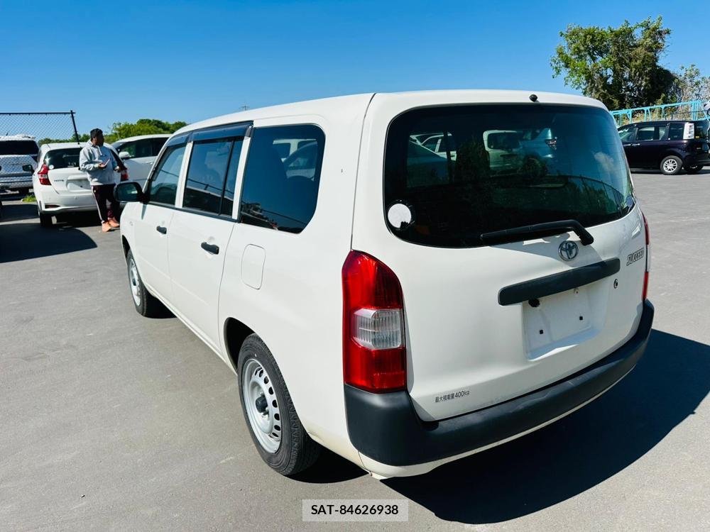 Toyota SUCCEED VAN 2019 6167165-2