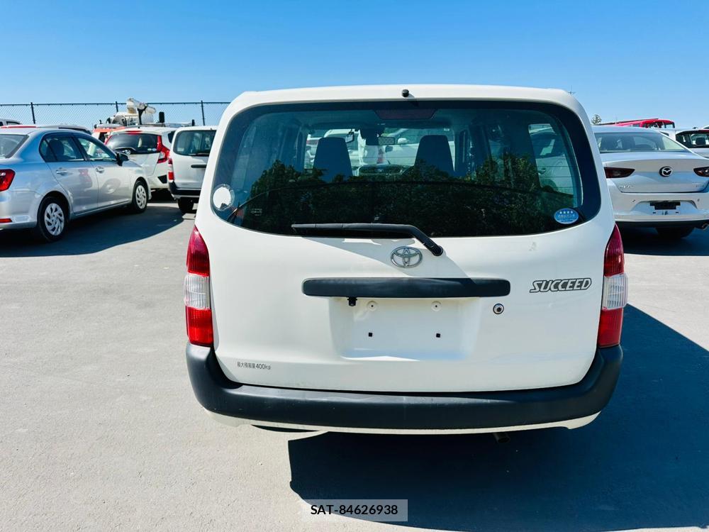 Toyota SUCCEED VAN 2019 6167165-3