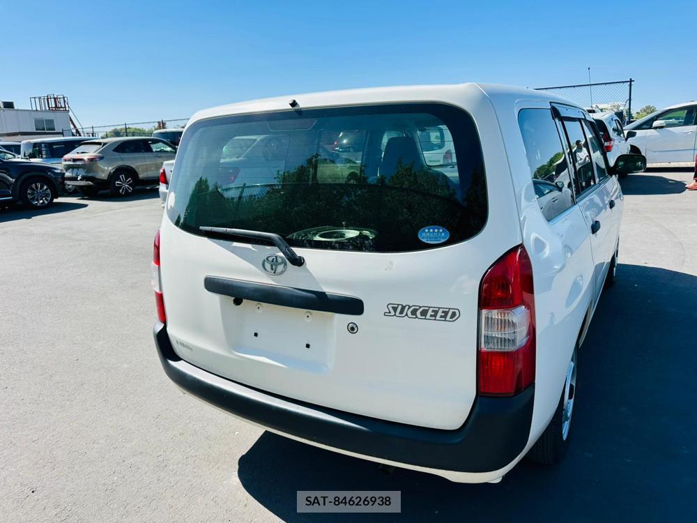 Toyota SUCCEED VAN 2019 6167165-4