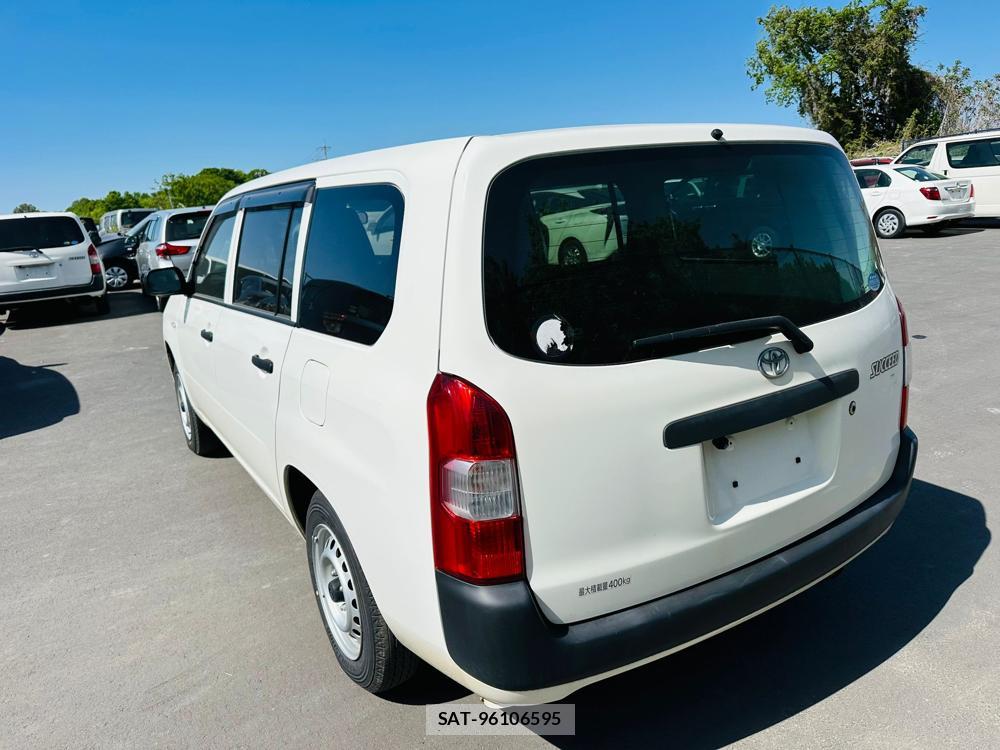 Toyota SUCCEED VAN 2019 6167168-2