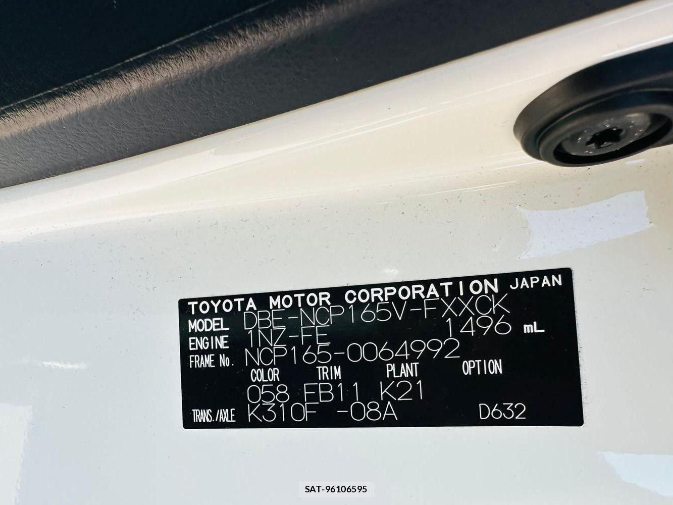 Toyota SUCCEED VAN 2019 6167168-35