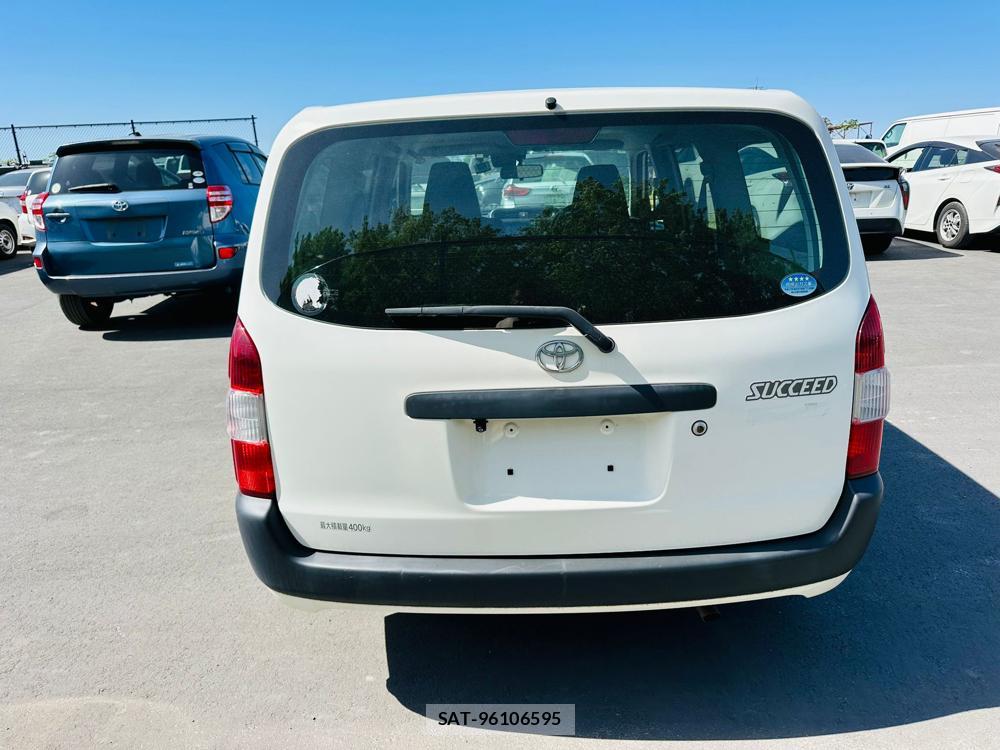 Toyota SUCCEED VAN 2019 6167168-3