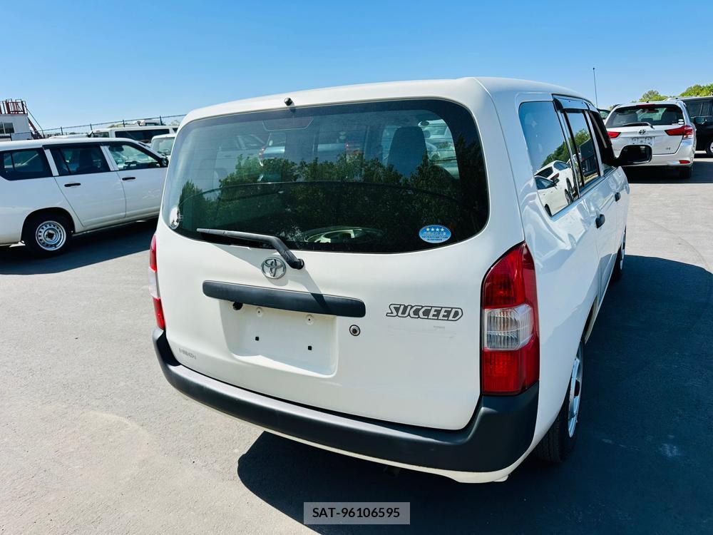 Toyota SUCCEED VAN 2019 6167168-4