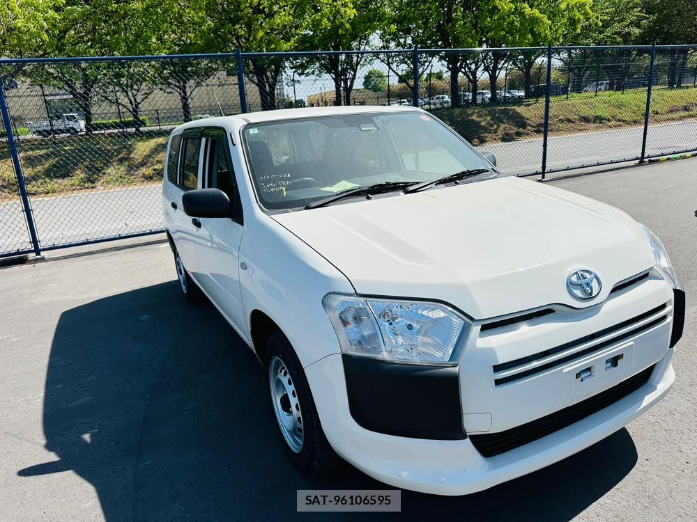 Toyota SUCCEED VAN 2019 6167168-6