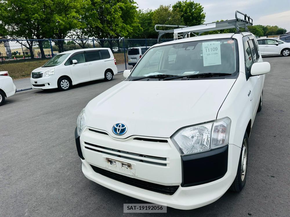 Toyota SUCCEED VAN 2019-03 6162564-0