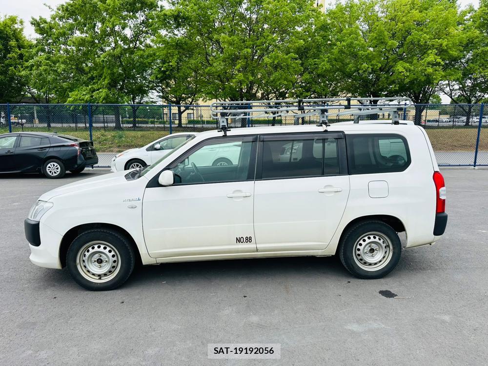 Toyota SUCCEED VAN 2019-03 6162564-1