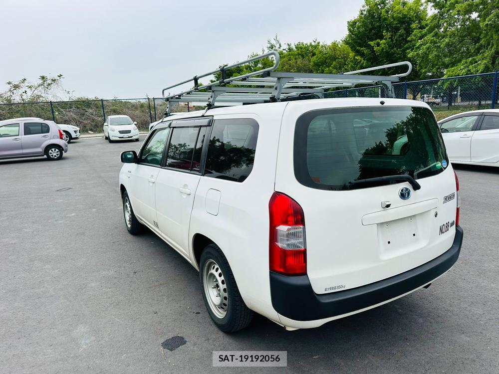 Toyota SUCCEED VAN 2019-03 6162564-2