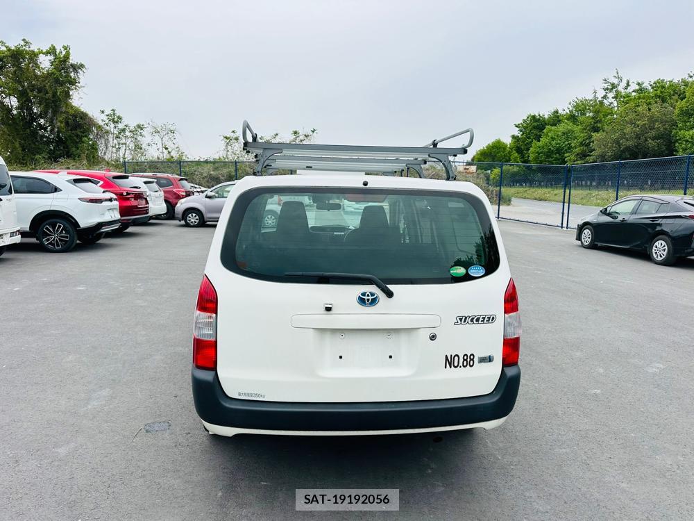 Toyota SUCCEED VAN 2019-03 6162564-3