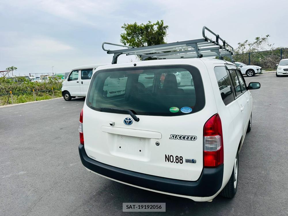 Toyota SUCCEED VAN 2019-03 6162564-4