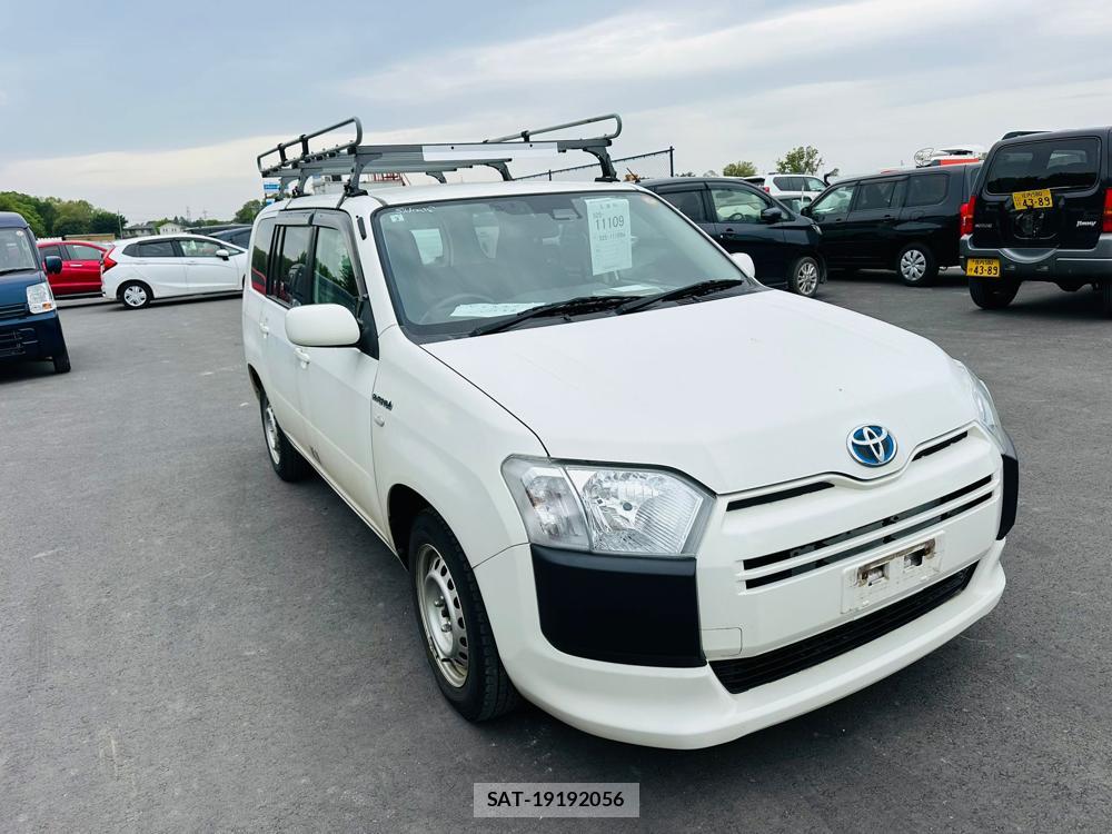 Toyota SUCCEED VAN 2019-03 6162564-6