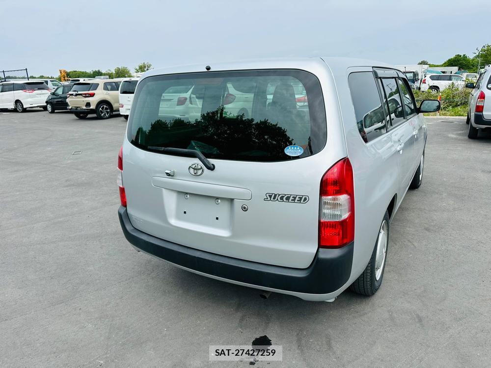 Toyota SUCCEED VAN 2019 5957168-4
