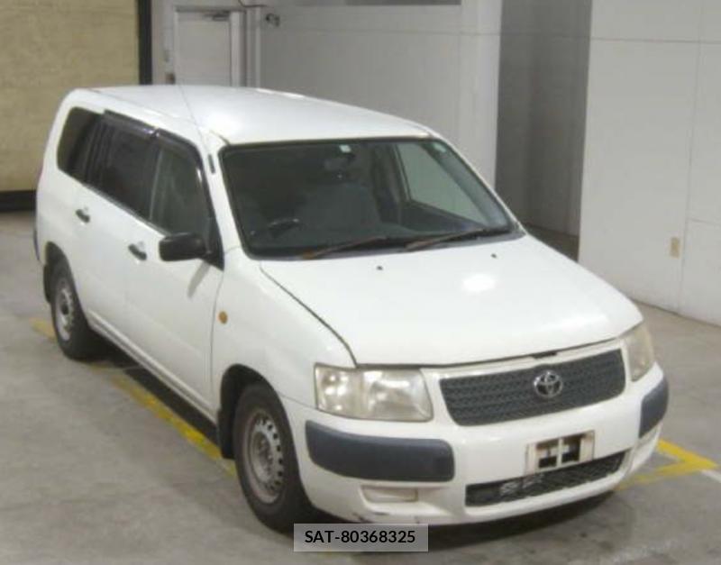 Toyota SUCCEED VAN 2008-09 6805320-0