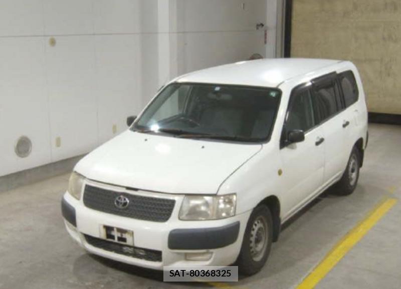 Toyota SUCCEED VAN 2008-09 6805320-2