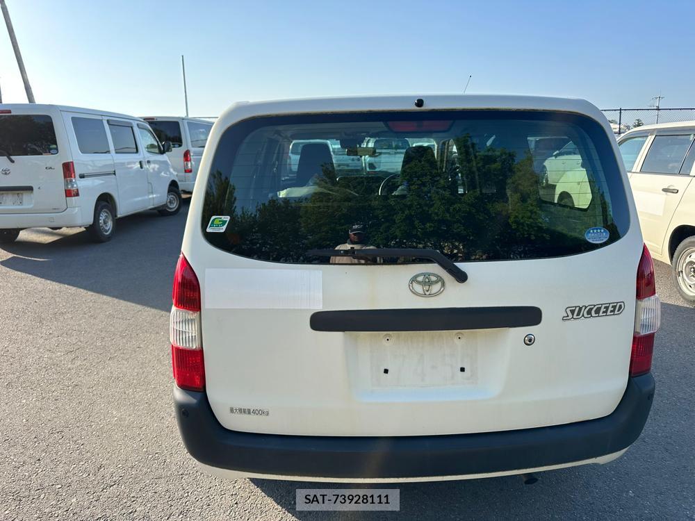 Toyota SUCCEED VAN 2019-03 6219005-3