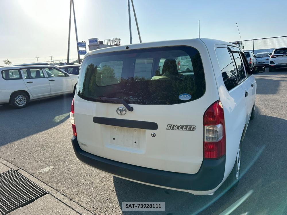 Toyota SUCCEED VAN 2019-03 6219005-4