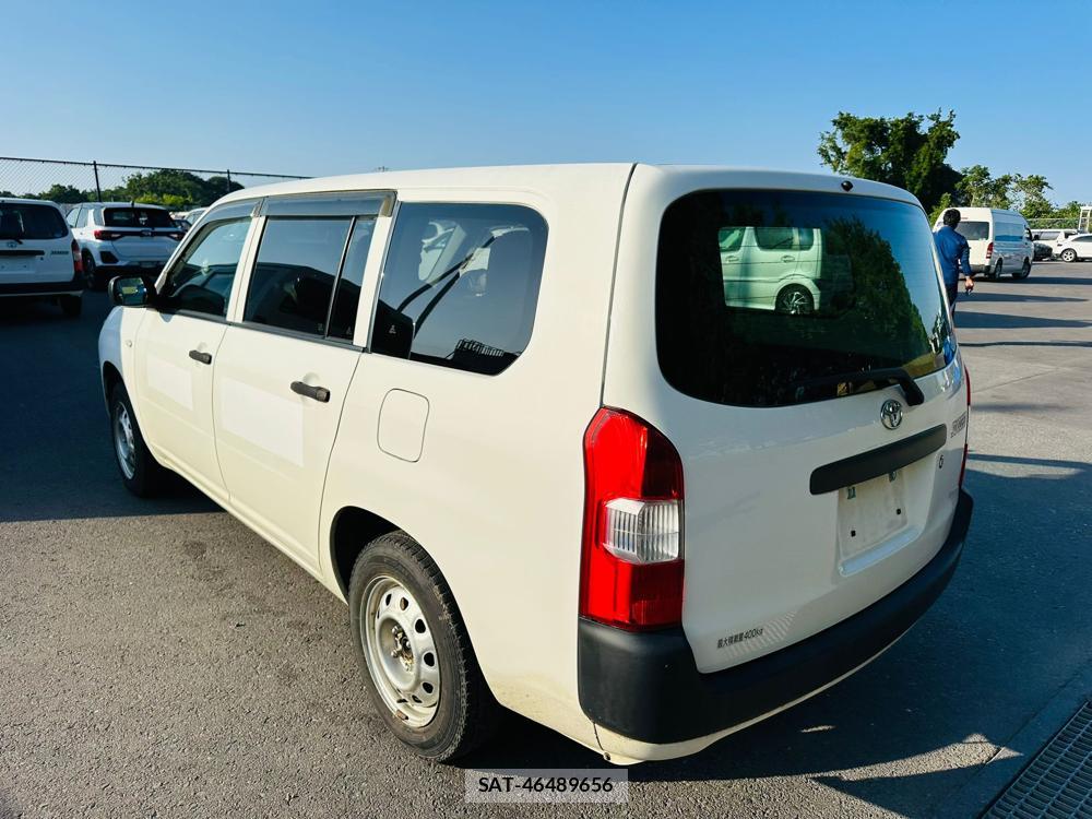 Toyota SUCCEED VAN 2019-09 6206838-2