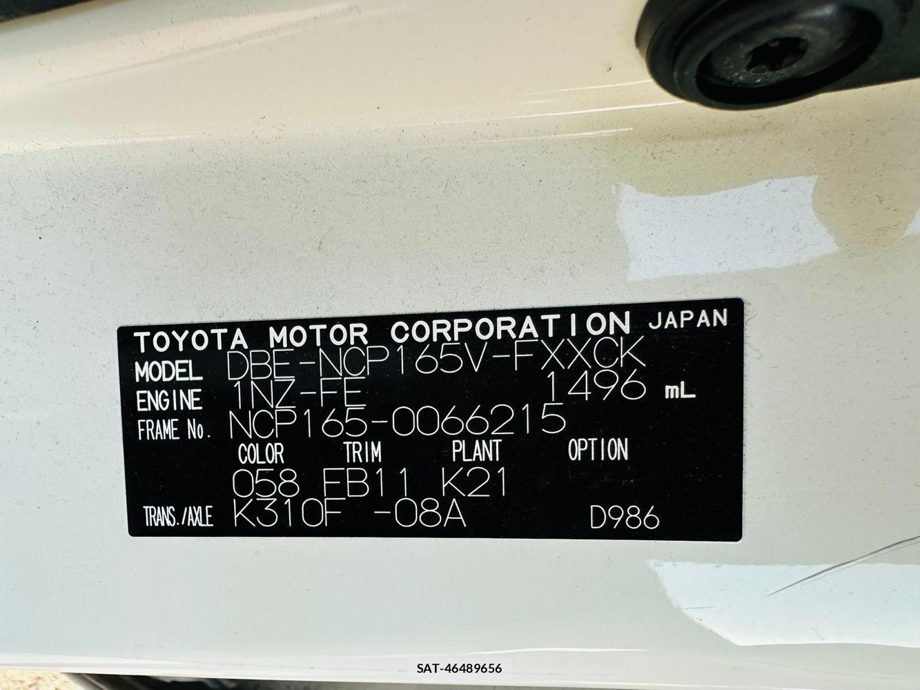 Toyota SUCCEED VAN 2019-09 6206838-33