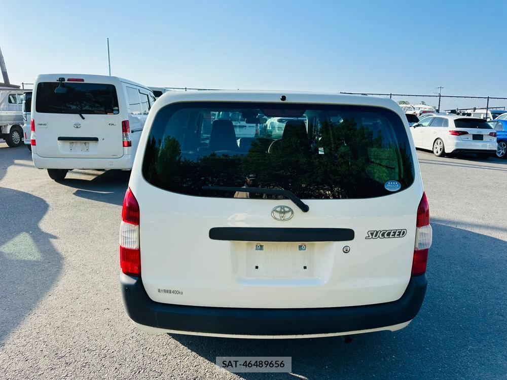 Toyota SUCCEED VAN 2019-09 6206838-3