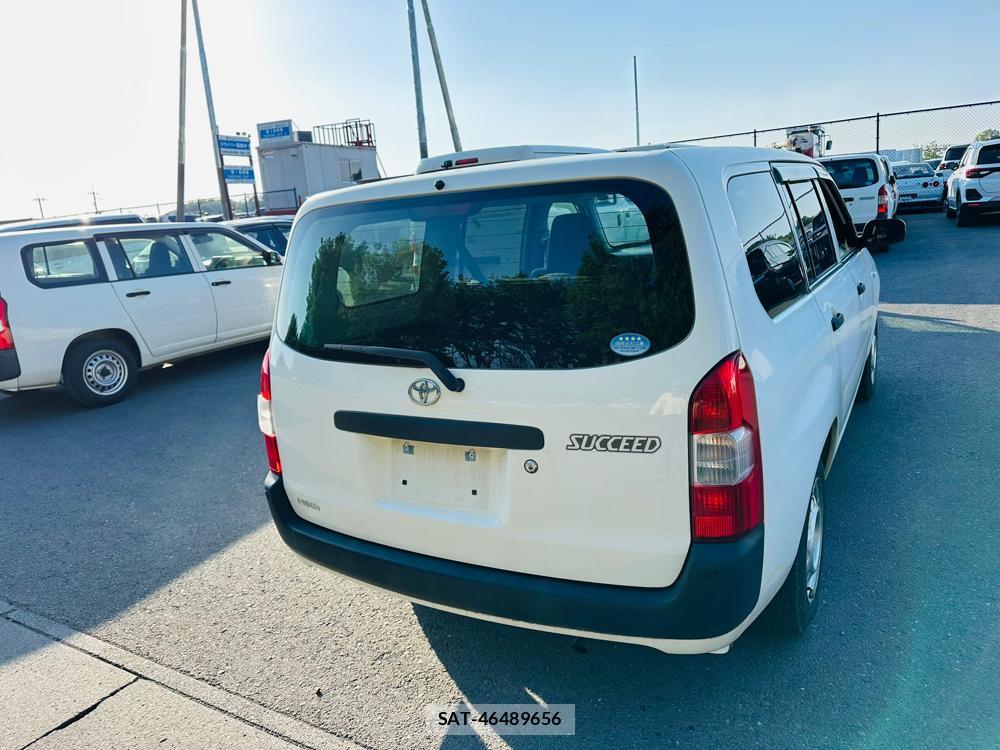 Toyota SUCCEED VAN 2019-09 6206838-4