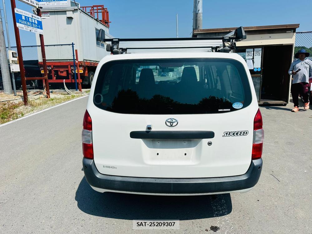 Toyota SUCCEED VAN 2019 6715360-3