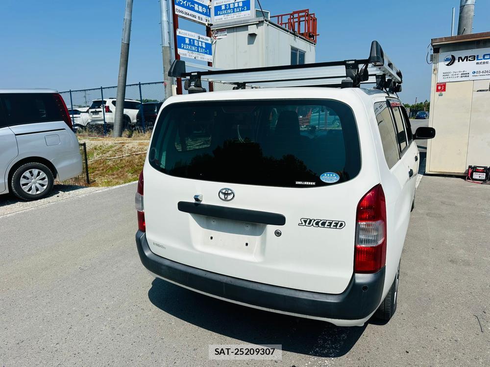 Toyota SUCCEED VAN 2019 6715360-4