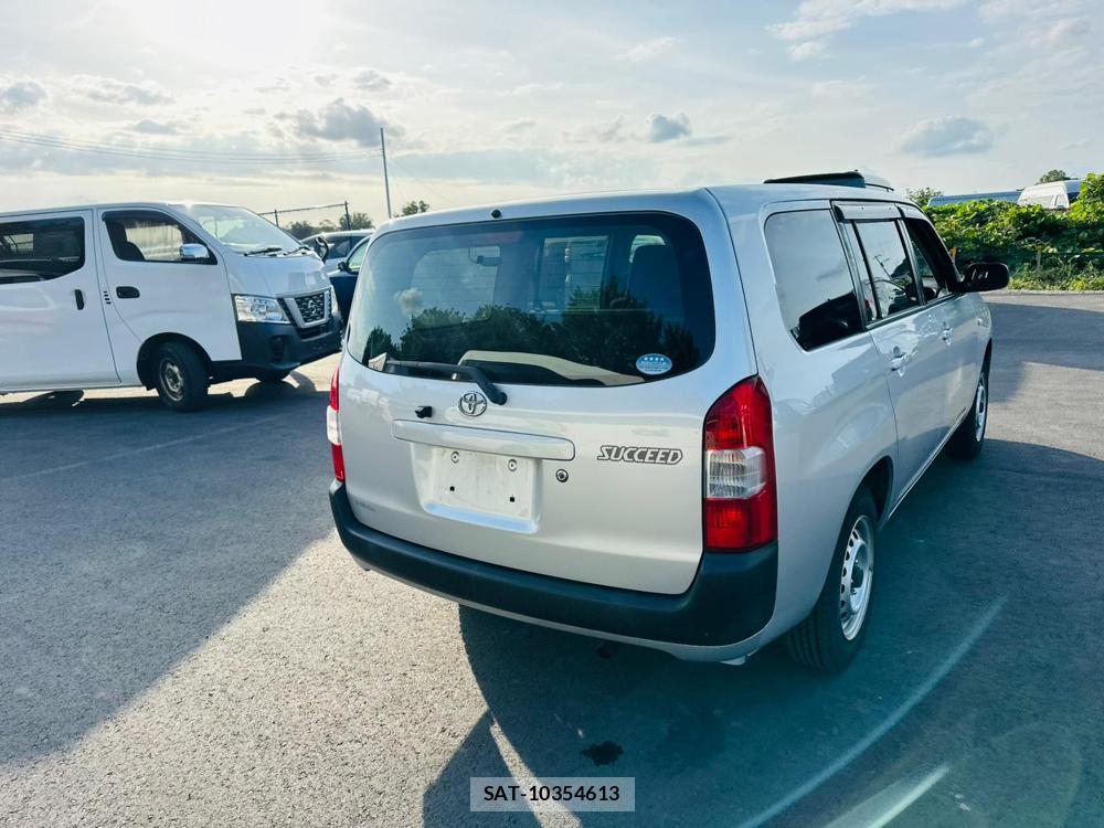 Toyota SUCCEED VAN 2019 6958145-4