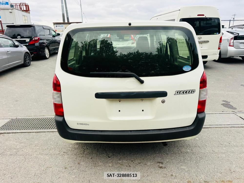 Toyota SUCCEED VAN 2020 6705582-3