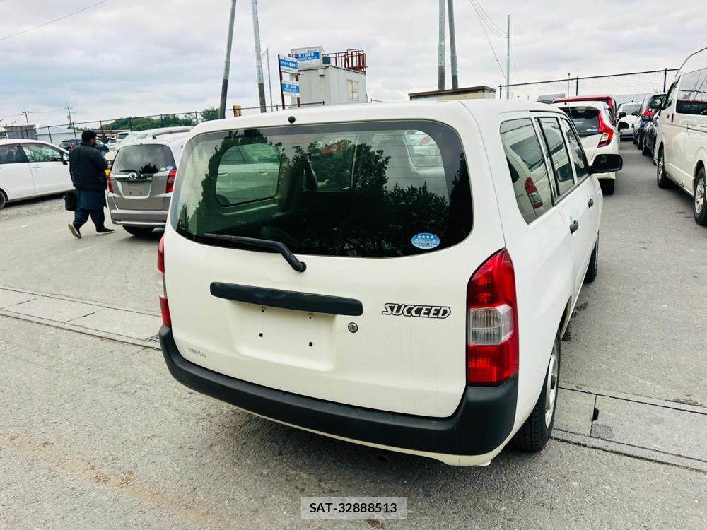 Toyota SUCCEED VAN 2020 6705582-4