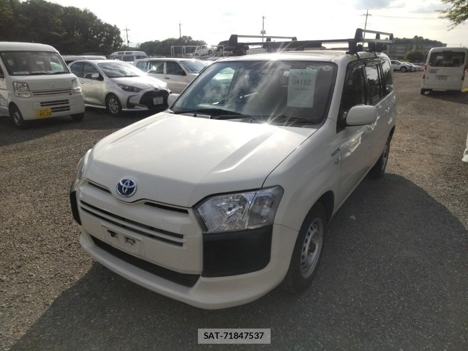Toyota SUCCEED VAN 2019 7173532-0