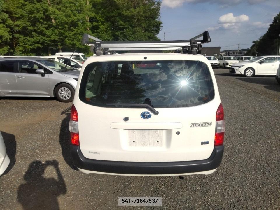 Toyota SUCCEED VAN 2019 7173532-2
