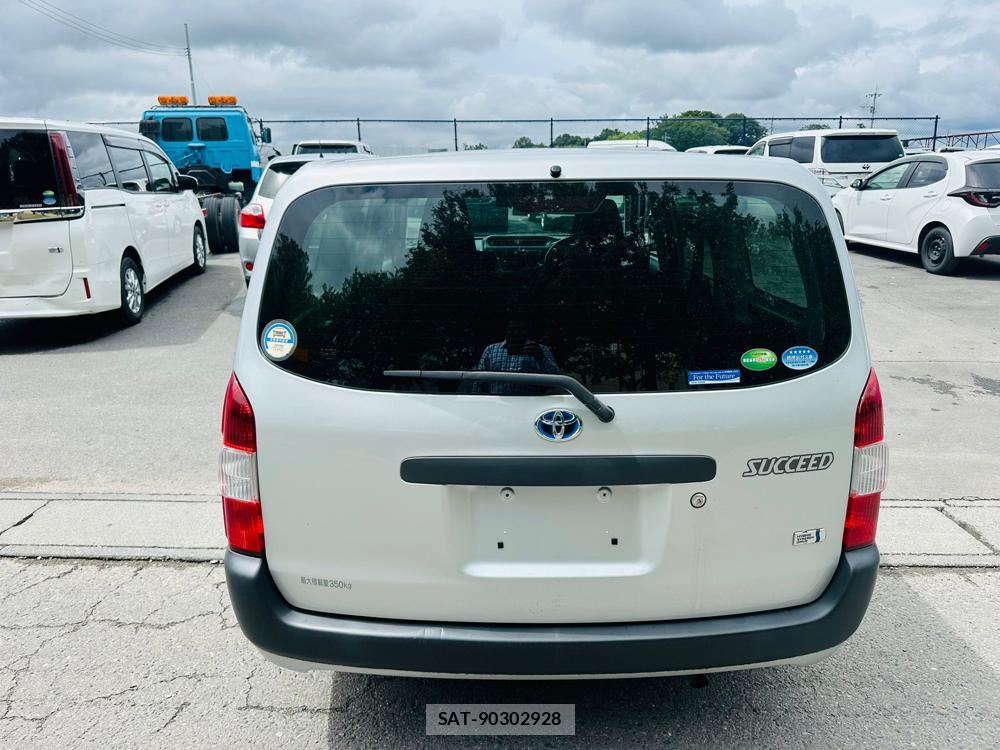 Toyota SUCCEED VAN 2019 7242620-3