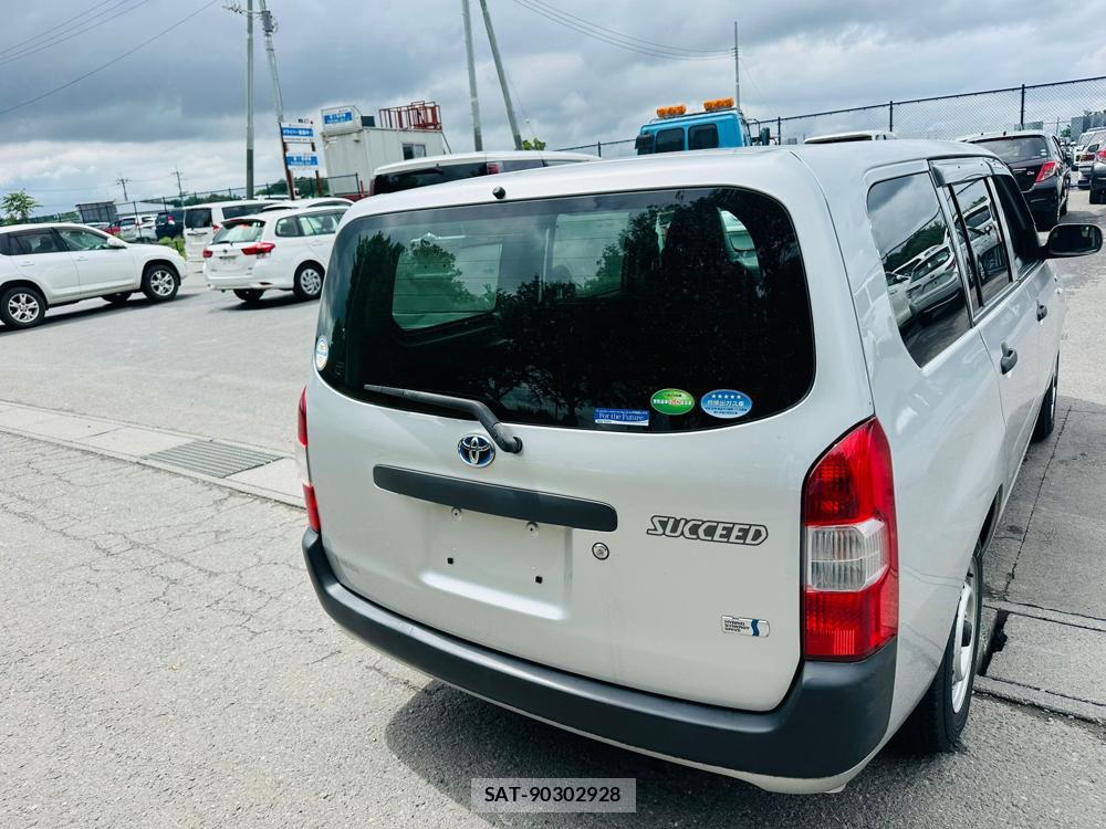 Toyota SUCCEED VAN 2019 7242620-4