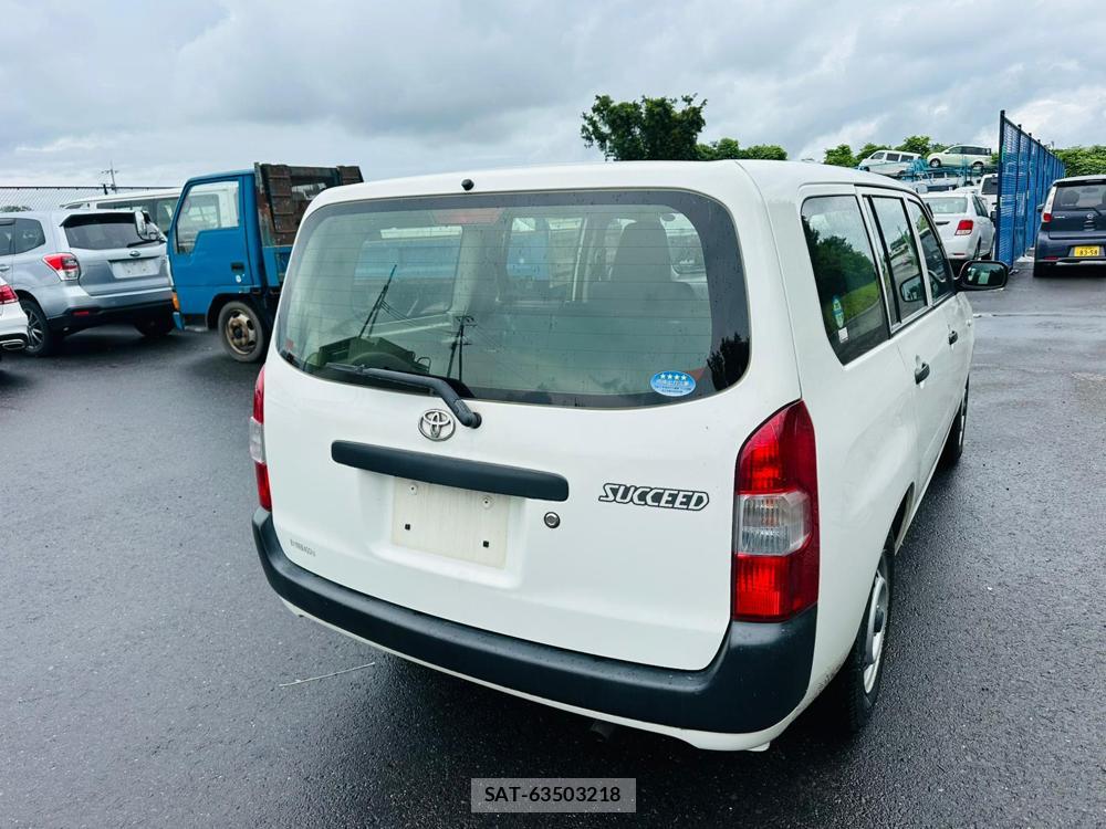 Toyota SUCCEED VAN 2020 7171824-4