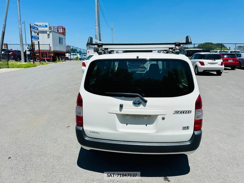 Toyota SUCCEED VAN 2019 7173532-3
