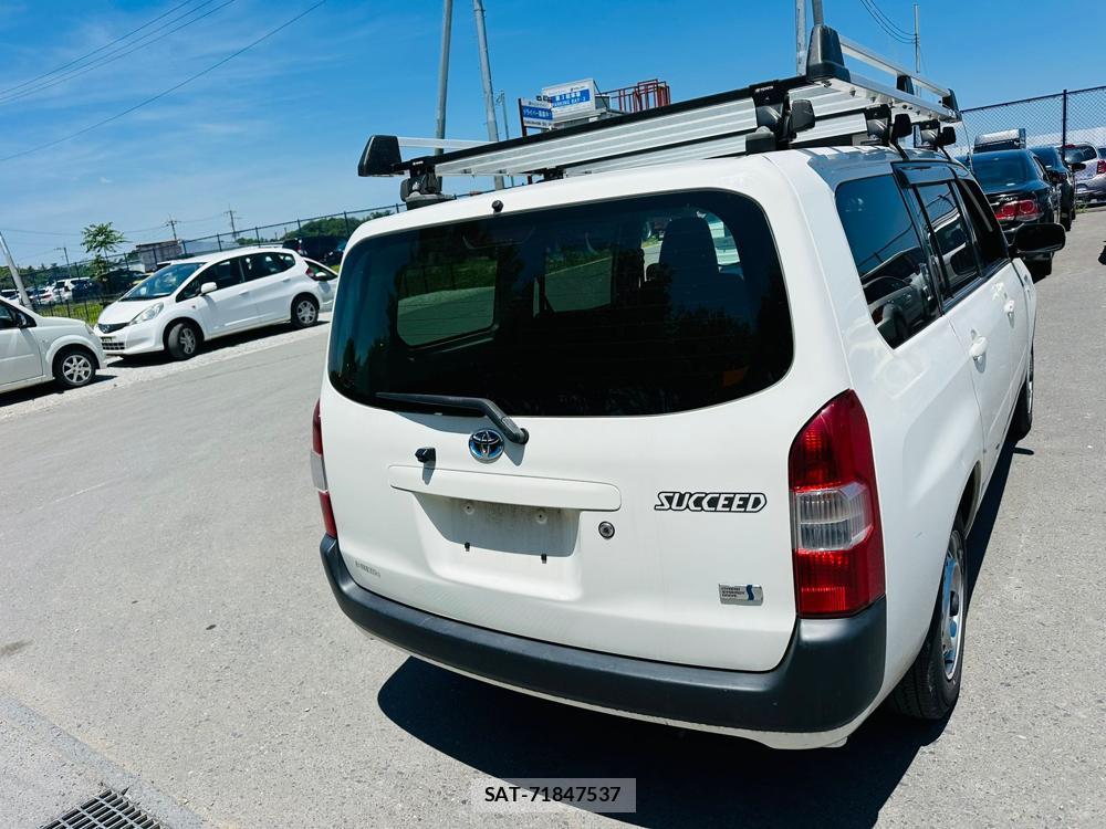 Toyota SUCCEED VAN 2019 7173532-4