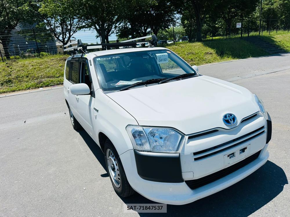 Toyota SUCCEED VAN 2019 7173532-6