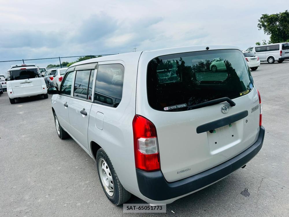Toyota SUCCEED VAN 2019 7193939-2