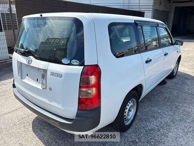 Toyota SUCCEED VAN 2009-06 7496368-1