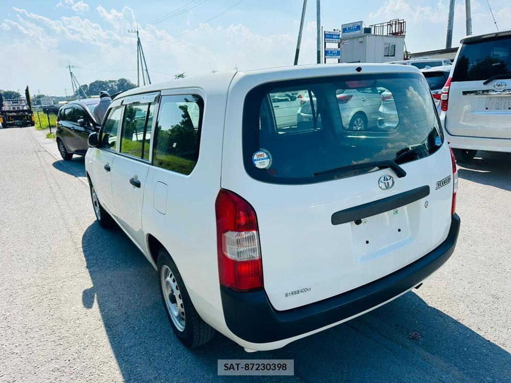 Toyota SUCCEED VAN 2019 6900452-2