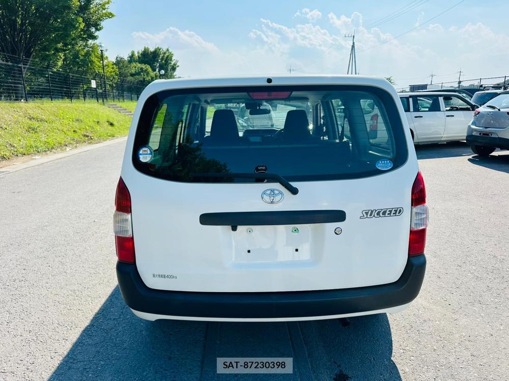 Toyota SUCCEED VAN 2019 6900452-3