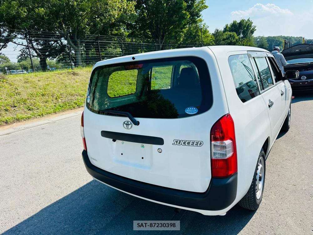 Toyota SUCCEED VAN 2019 6900452-4