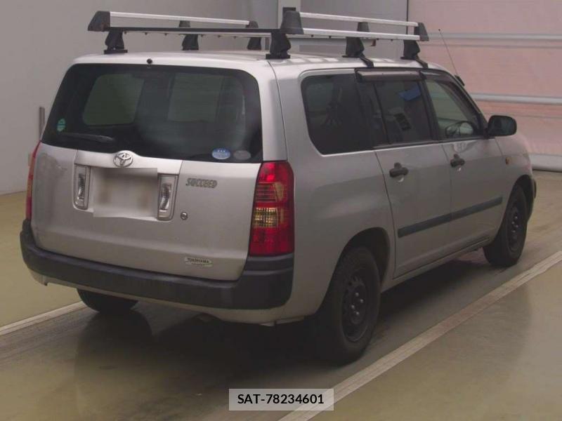 Toyota SUCCEED VAN 2008-10 7550583-1