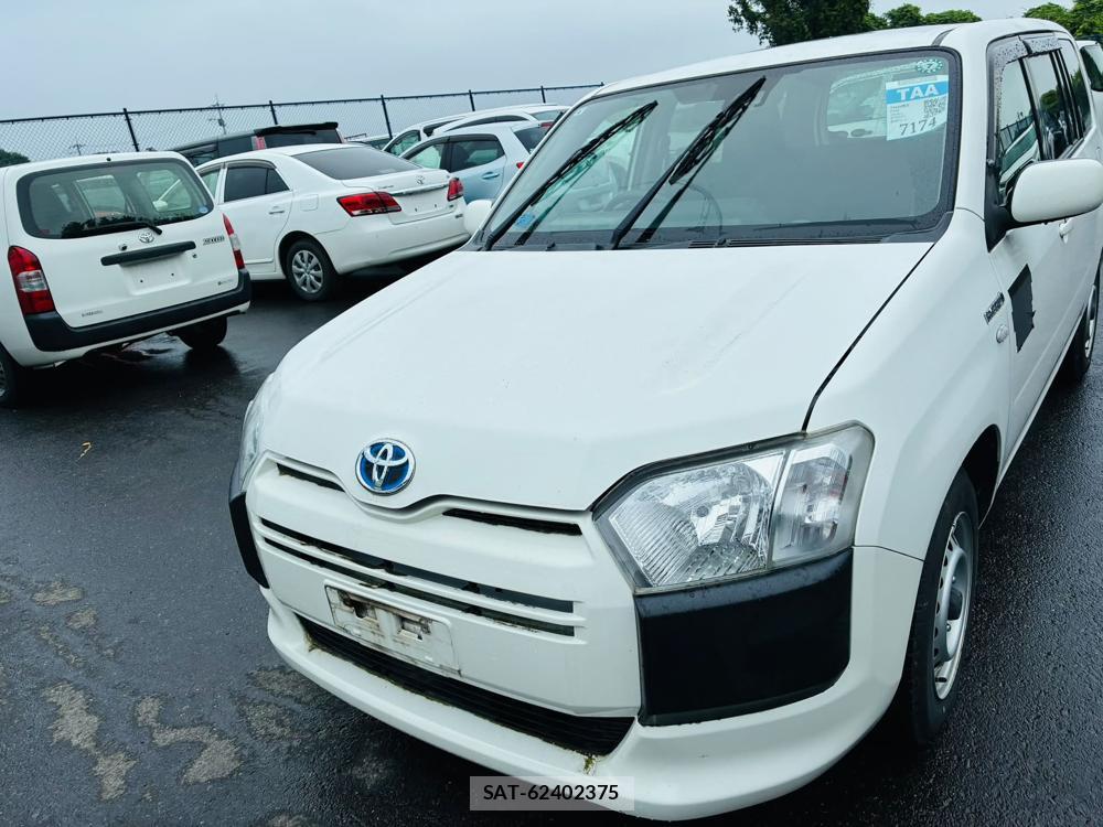 Toyota SUCCEED VAN 2019-04 7369157-0