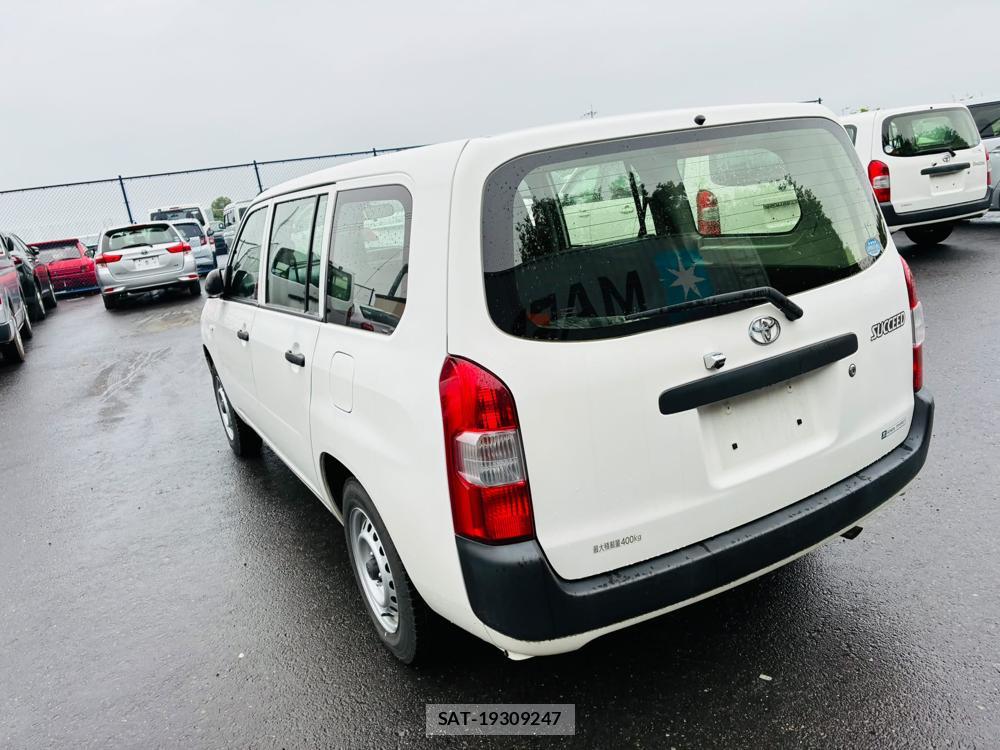 Toyota SUCCEED VAN 2020-03 7369161-2