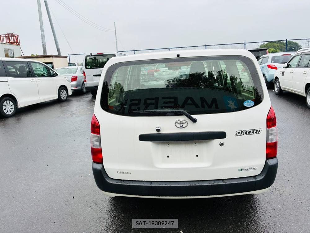 Toyota SUCCEED VAN 2020-03 7369161-3
