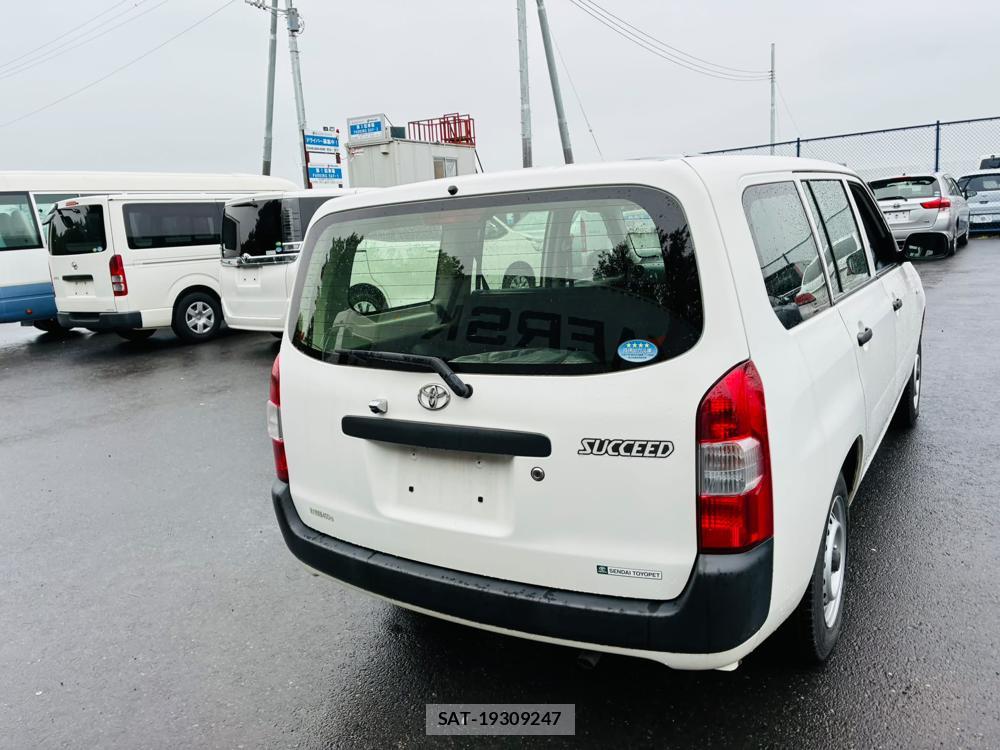 Toyota SUCCEED VAN 2020-03 7369161-4
